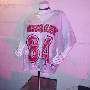 👑 VINTAGE AUTOGRAPHED SPORTS JERSEY — SIZE XXXL